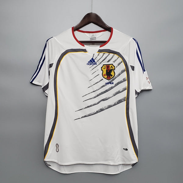 Camiseta Japon Visitante 2006 Retro frontal