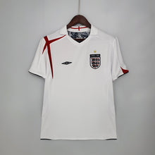 Camiseta Inglaterra Local 2006 Retro frontal