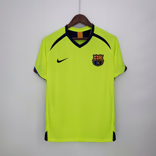 Camiseta FC Barcelona Visitante 05-06 frontal