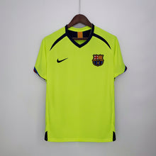 Camiseta FC Barcelona Visitante 05-06 frontal