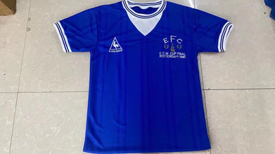 Camiseta Everton Local 1985 frontal