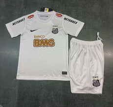 Santos FC Local 11-12 Niños