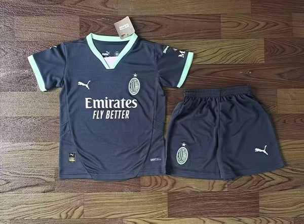 AC Milan Tercera Equipacion 24-25 Niños