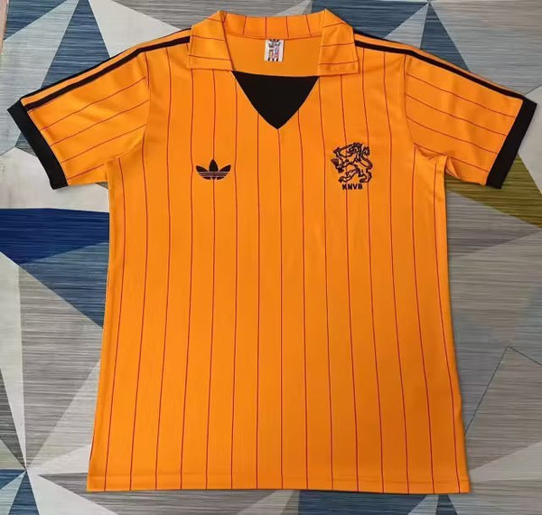 Camiseta Holanda Retro Local 74-84 frontal