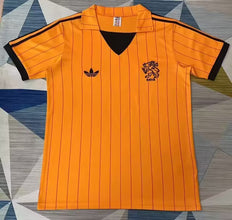 Camiseta Holanda Retro Local 74-84 frontal