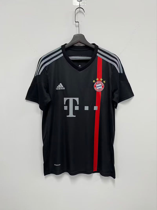 Camiseta Bayern Munich Tercera Equipacion 14-15 Champions League frontal
