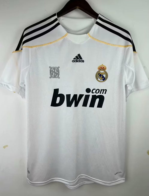 Camiseta Real Madrid Local 09-10 frontal