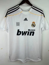 Camiseta Real Madrid Local 09-10 frontal