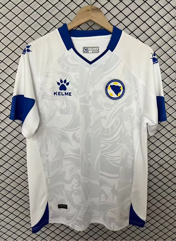 Camiseta Bosnia y Herzegovina Visitante Mundial 2026 frontal