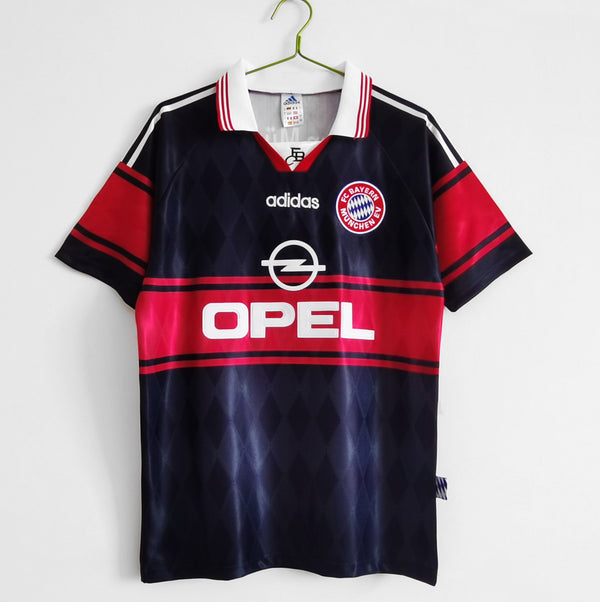 Camiseta Bayern de Munich Local 97-99 frontal