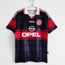 Camiseta Bayern de Munich Local 97-99 frontal