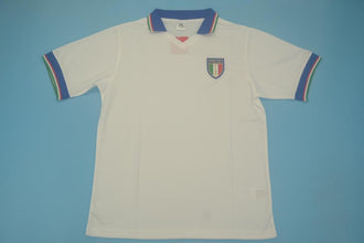 Camiseta Italia Visitante 1982 Retro frontal