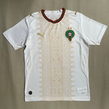 Camiseta Marruecos Visitante Mundial 2026 frontal