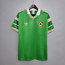 Camiseta Irlanda Local 1988 Retro frontal