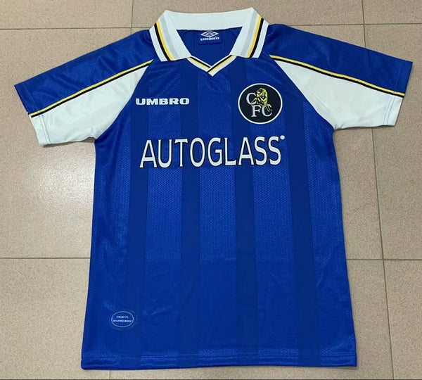 Camiseta Chelsea FC Local 98-99 Retro frontal