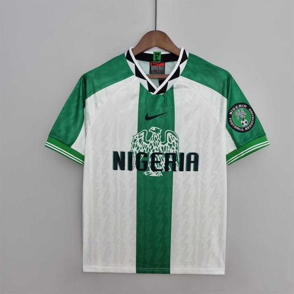 Camiseta Nigeria Visitante 96-97 Retro frontal