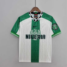 Camiseta Nigeria Visitante 96-97 Retro frontal