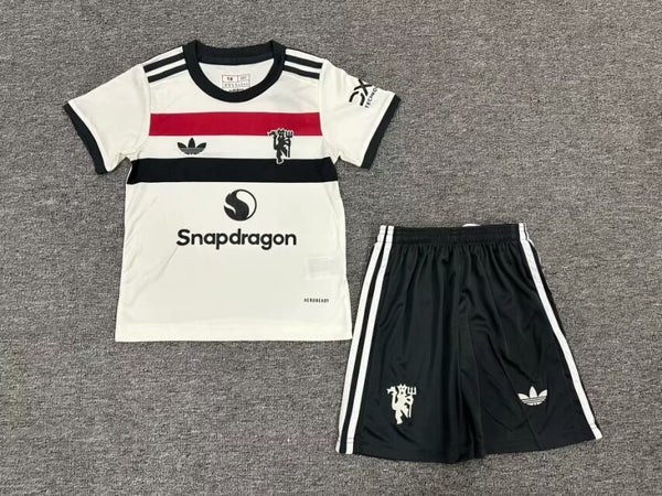 Manchester United Tercera Equipacion Niño 24-25