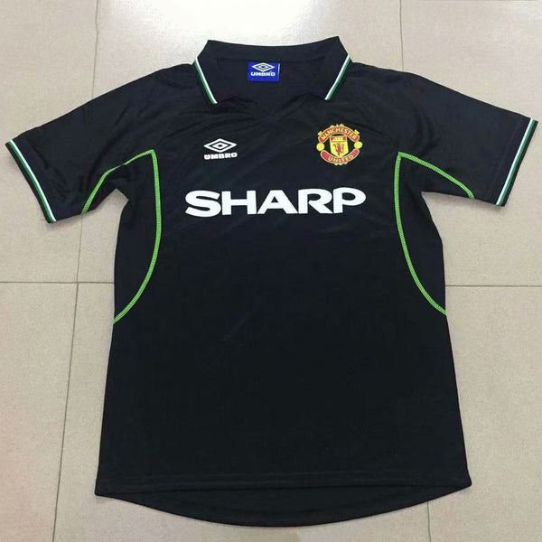 Camiseta Manchester United Tercera Equipación 98-99 frontal