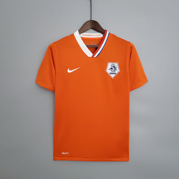 Camiseta Holanda Local 2008 Retro frontal