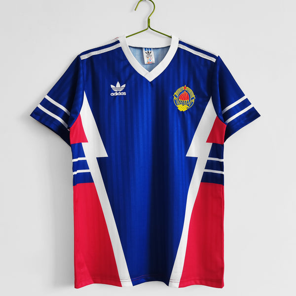 Camiseta Yugoslavia Local 1990 Retro frontal