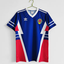 Camiseta Yugoslavia Local 1990 Retro frontal
