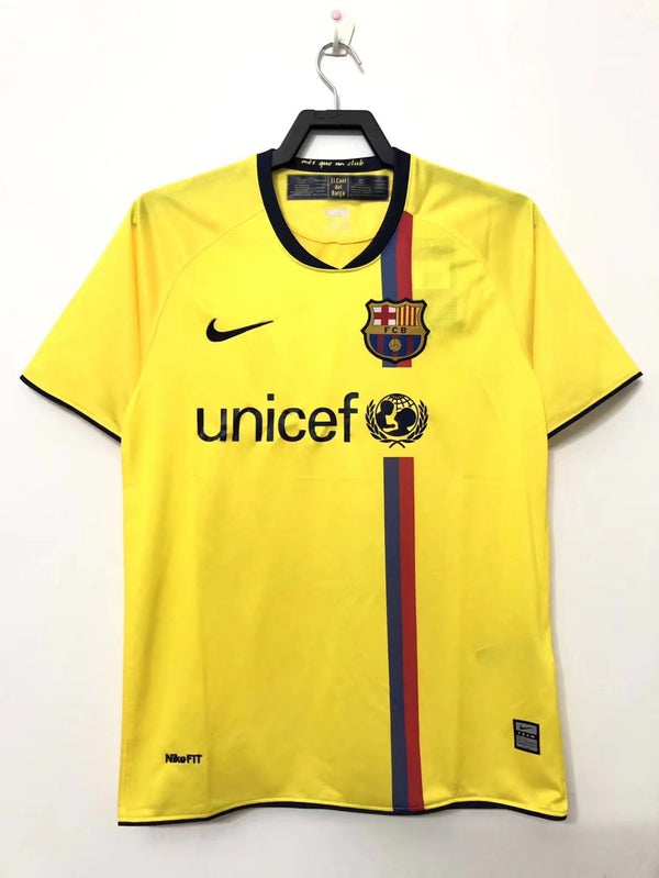 Camiseta FC Barcelona Visitante 08-09 frontal