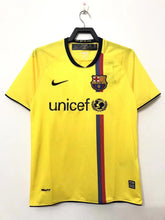 Camiseta FC Barcelona Visitante 08-09 frontal