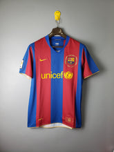 Camiseta FC Barcelona Local 07-08 frontal