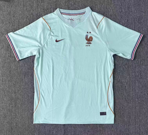 Camiseta Francia Visitante Mundial 2026 frontal