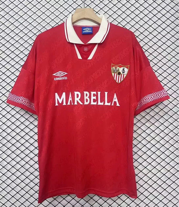 Camiseta Sevilla FC Visitante 94-96 Retro frontal