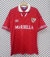 Camiseta Sevilla FC Visitante 94-96 Retro frontal
