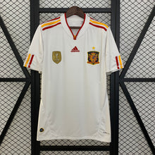 Camiseta España Visitante 2011 Retro frontal
