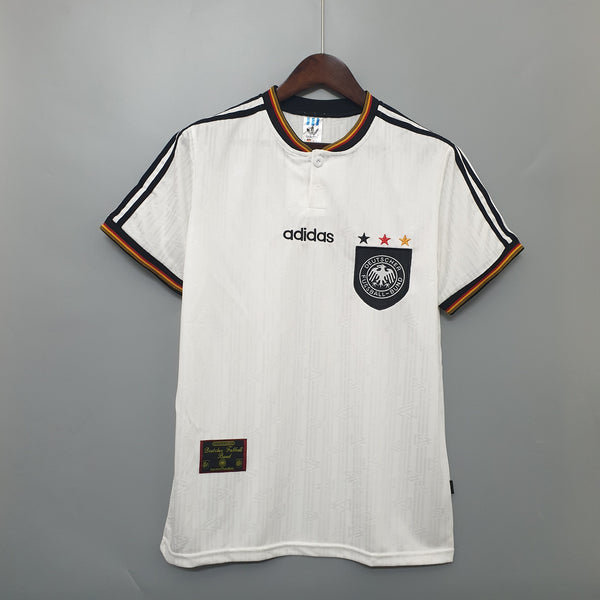 Camiseta Alemania Local 1996 Retro frontal