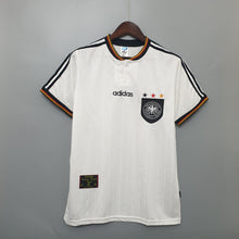 Camiseta Alemania Local 1996 Retro frontal