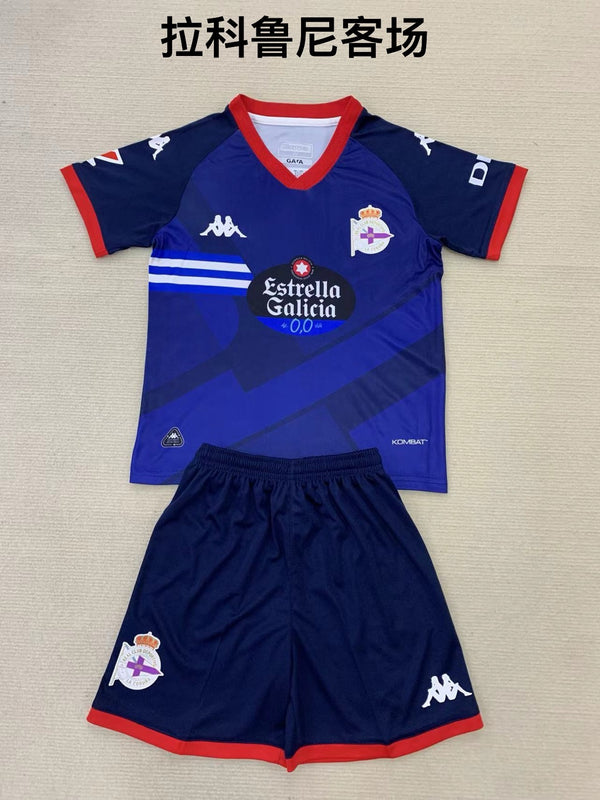 Deportivo de La Coruña Visitante 24-25 Niños