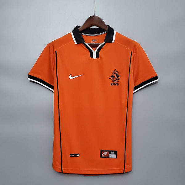 Camiseta Holanda Local 98-99 Retro frontal