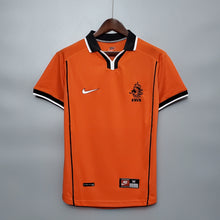 Camiseta Holanda Local 98-99 Retro frontal