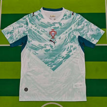 Camiseta Portugal Visitante Mundial 2026 frontal