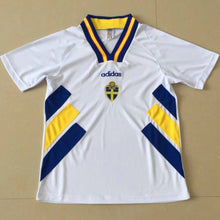 Camiseta Suecia Visitante 1994 Retro frontal