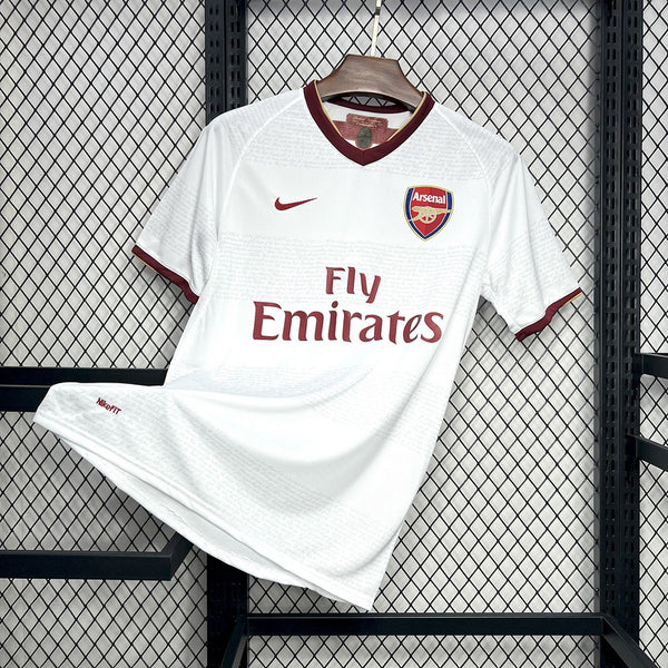 Camiseta Arsenal Visitante 07-08 frontal