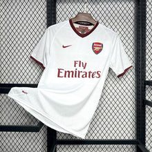 Camiseta Arsenal Visitante 07-08 frontal