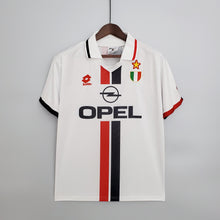 Camiseta AC Milan Visitante 95-97 frontal