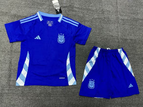 Argentina Visitante Niños 25-26