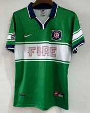 Camiseta Chicago Fire Visitante 98-99 Retro frontal