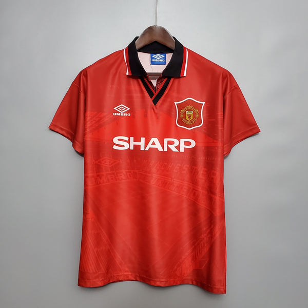 Camiseta Manchester United Local 94-96 frontal