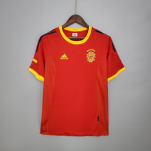 Camiseta España Local 2002 Retro frontal
