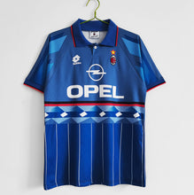 Camiseta AC Milan Visitante 95-96 frontal