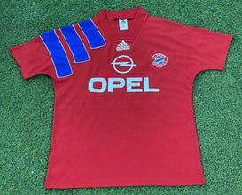 Camiseta Bayern de Munich Local 91-93 Retro frontal