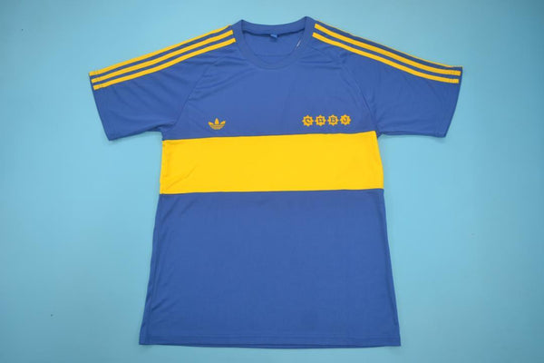 Camiseta Boca Juniors Local 1981 Retro frontal